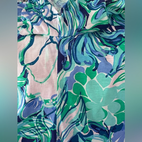 Lilly Pulitzer Marah Dress SZ S Multi Party Thyme - Picture 11 of 13